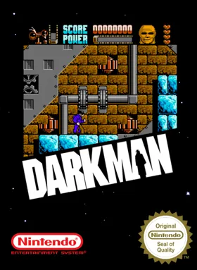 Darkman (Europe) box cover front